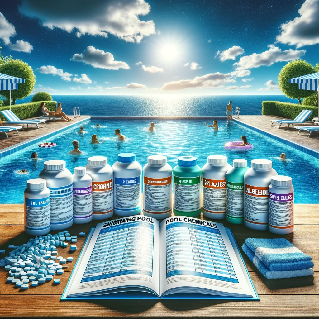 A Comprehensive Guide to Swimming Pool Chemicals for Clean and Safe Water
