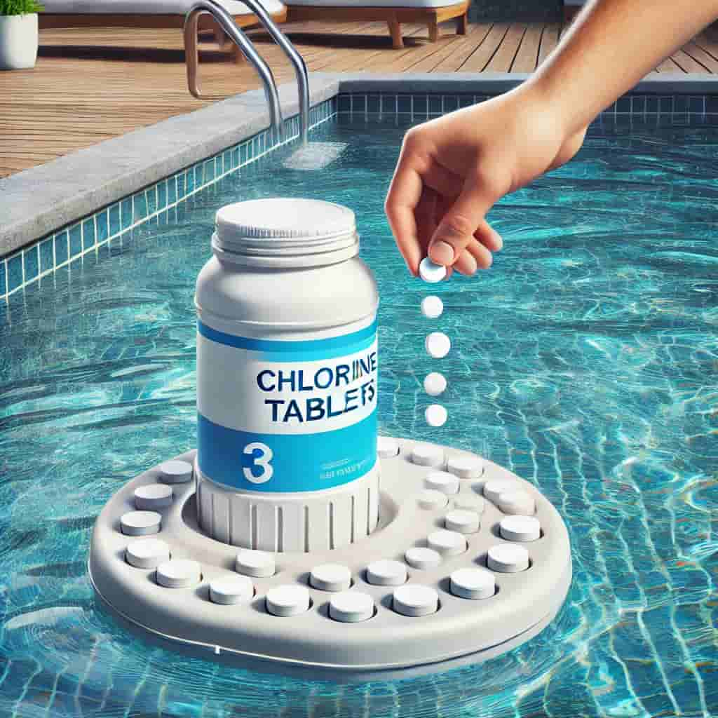 chlorine tablets 