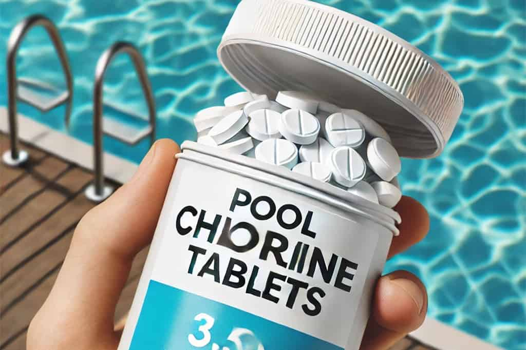 pool chlorine tablets