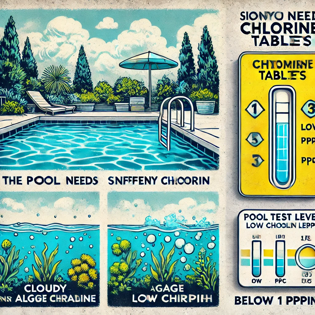 How to Determine When Your Pool Needs More Chlorine Tablets?