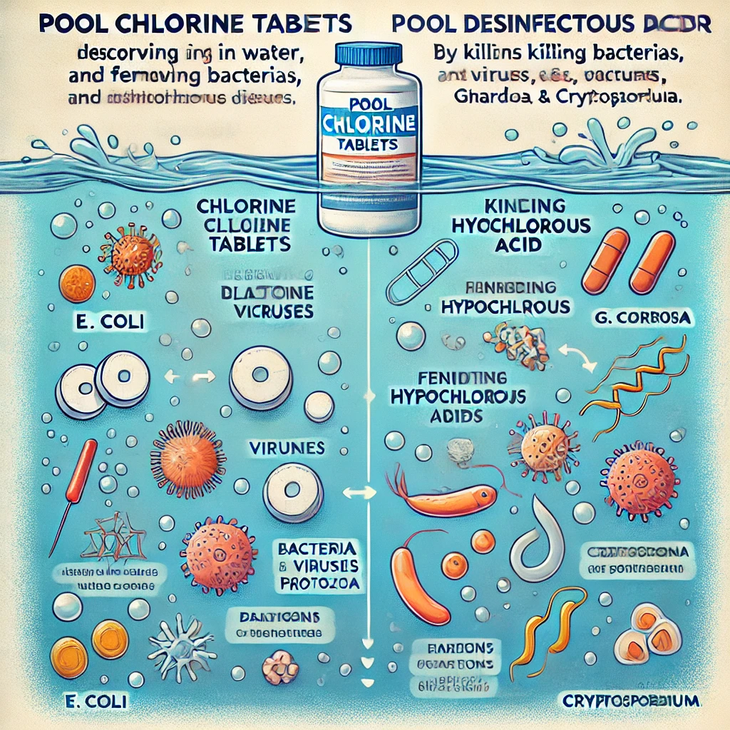 How Chlorine Tablets Help Prevent Waterborne Diseases?