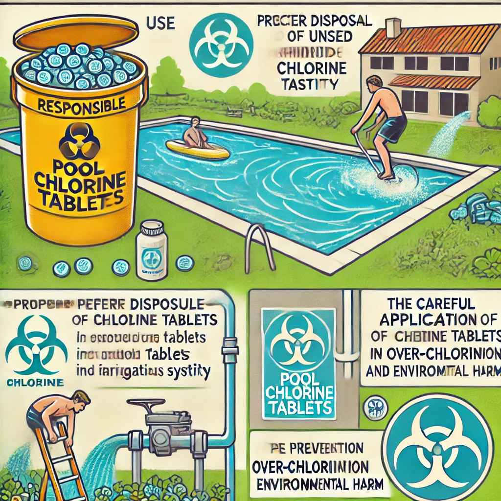 Chlorine Tablets in Recreational Water: Beyond Swimming Pools