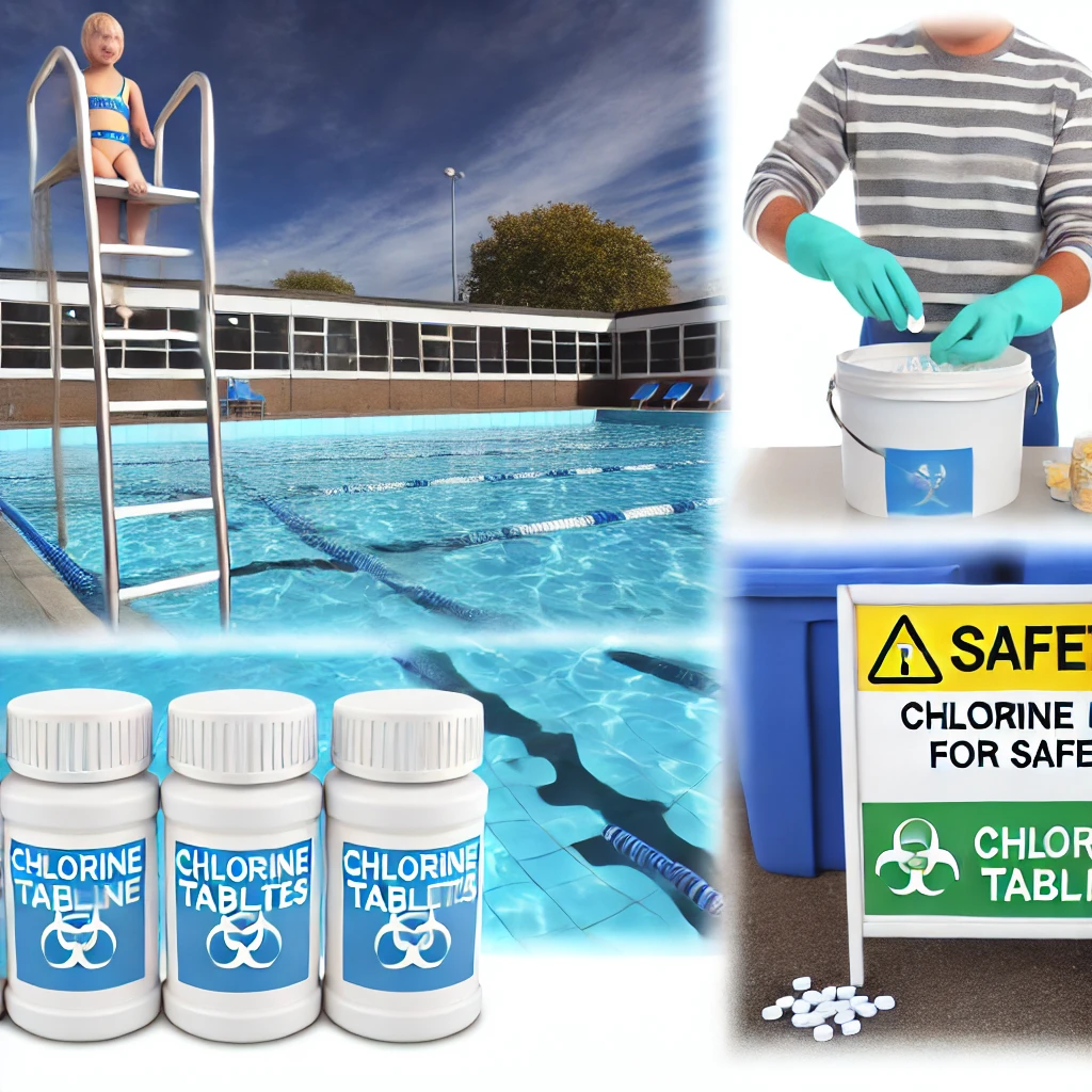 Chlorine Tablets in Public Pools: Best Practices for Safety