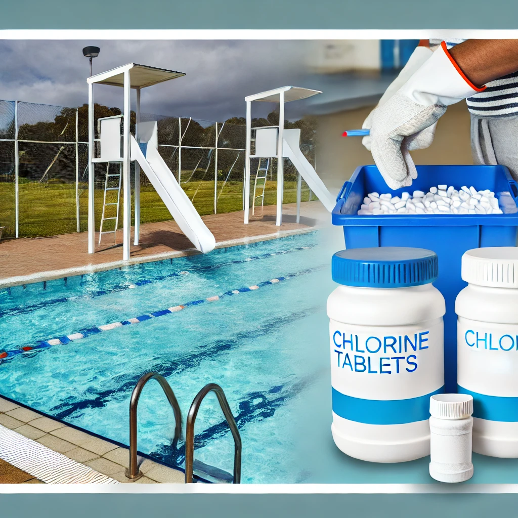 Chlorine Tablets in Public Pools: Best Practices for Safety