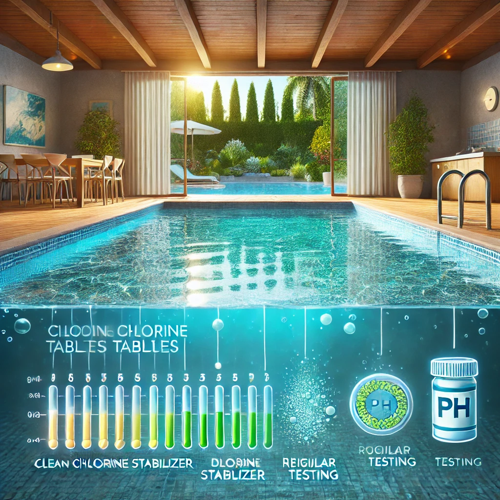 The Long-Term Effects of Chlorine Tablets on Pool Water Quality