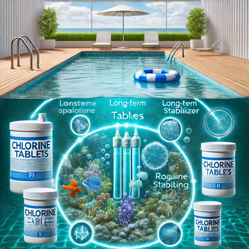 The Long-Term Effects of Chlorine Tablets on Pool Water Quality