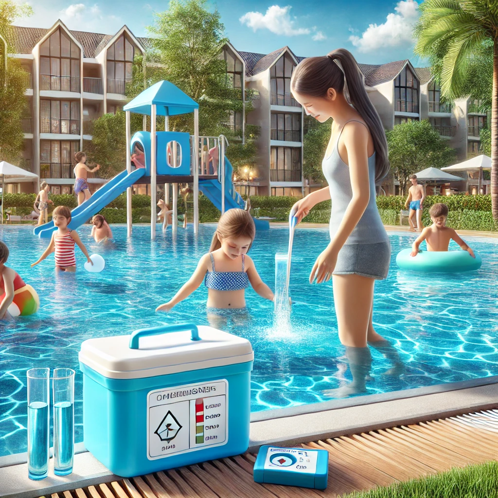 From Microbial Control to Child Health: Scientific Management and Safety of Chlorine Tablets in Children's Pools