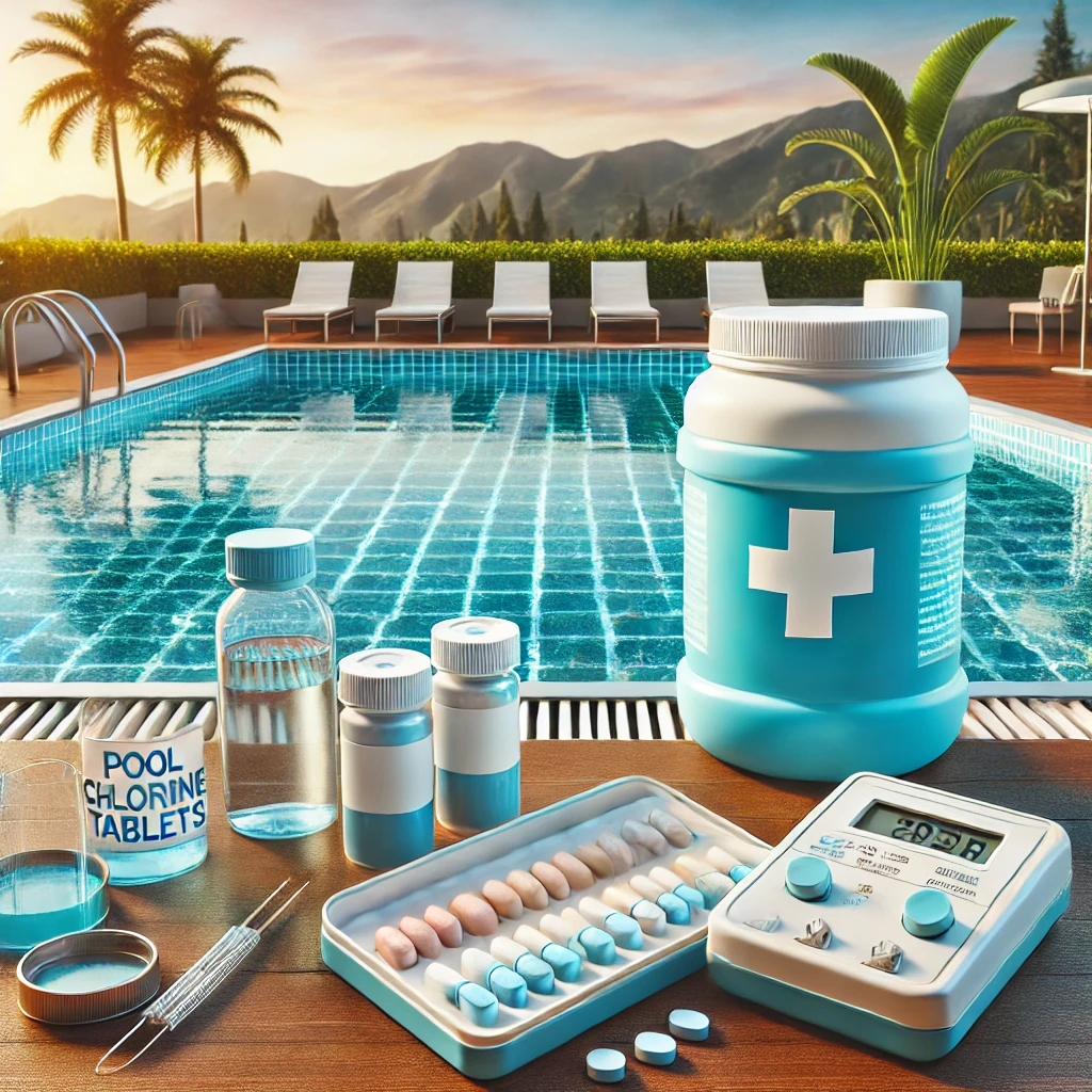 Maintaining Long-Term Water Quality Stability in Pools Using Chlorine Tablets