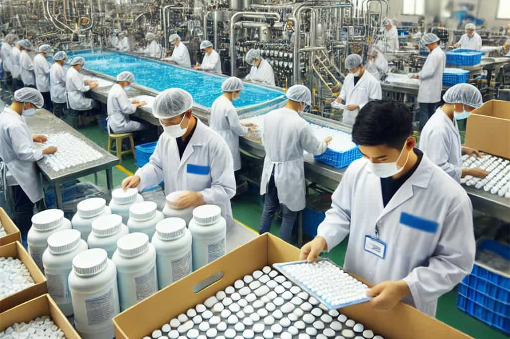 Chlorine Tablets Factory