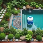 How to Protect Poolside Plants When Using Chlorine Tablets?