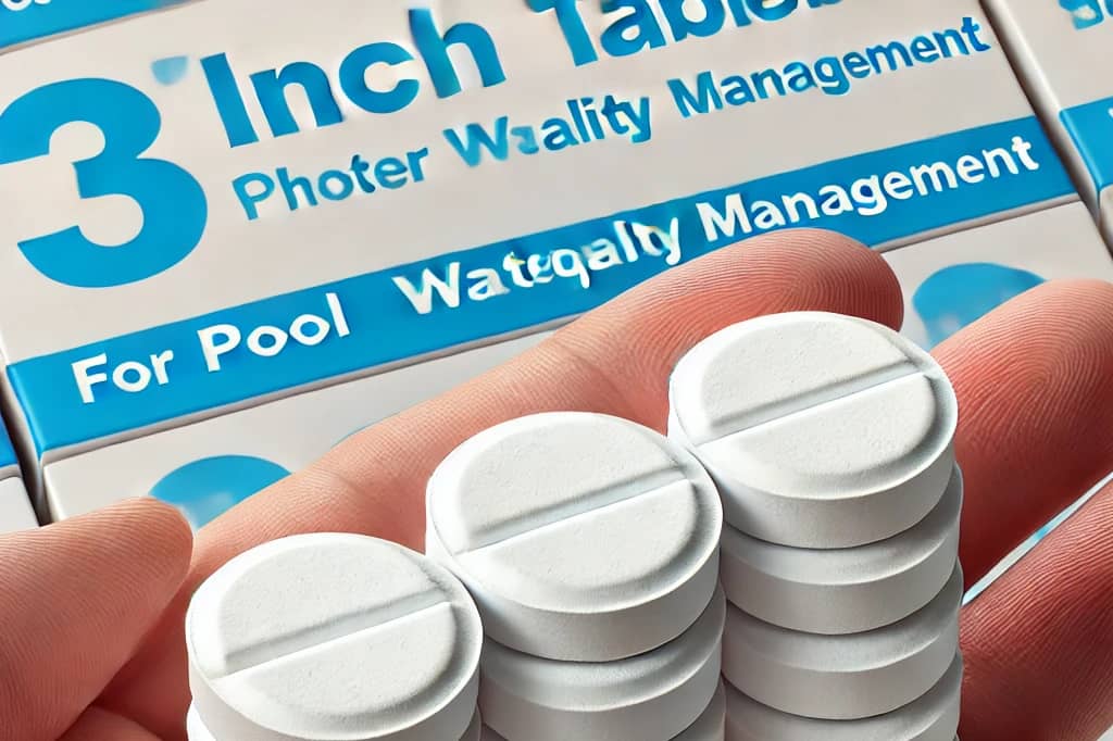 3 inch chlorine tablets