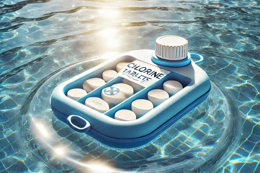 Why Don’t the Chlorine Tablets I Add to My Swimming Pool Dissolve?