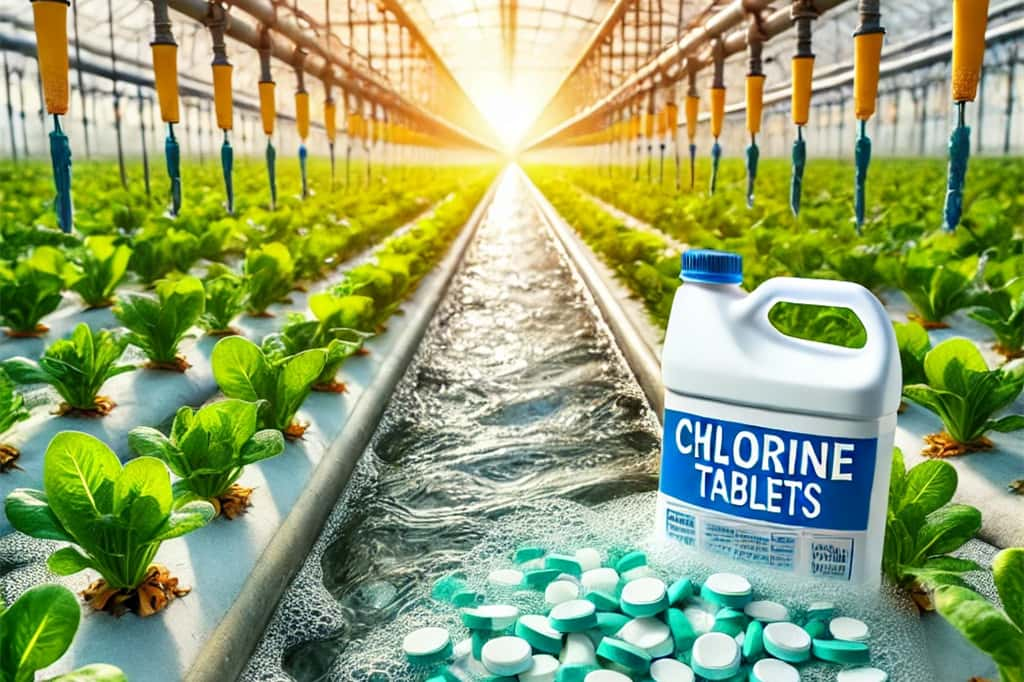 chlorine tablets