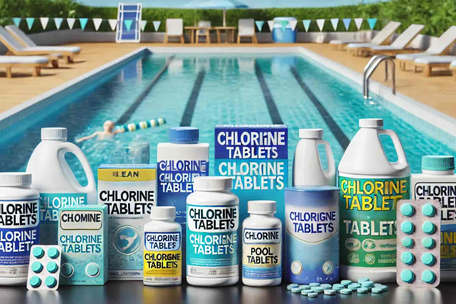 chlorine tablets