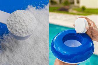 Pool_Chlorine_Tablets_Vs_chlorine powder